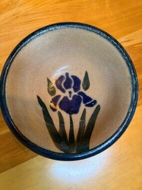 Monroe Salt Works Iris 6 1/2" Bowl Made in Maine
